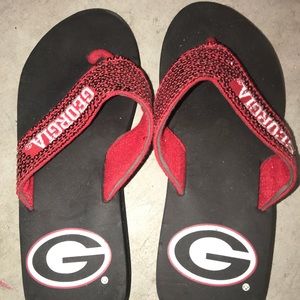 College Football Flip Flops